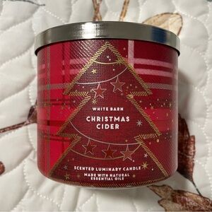 White Barn Christmas Cider Scented Candle